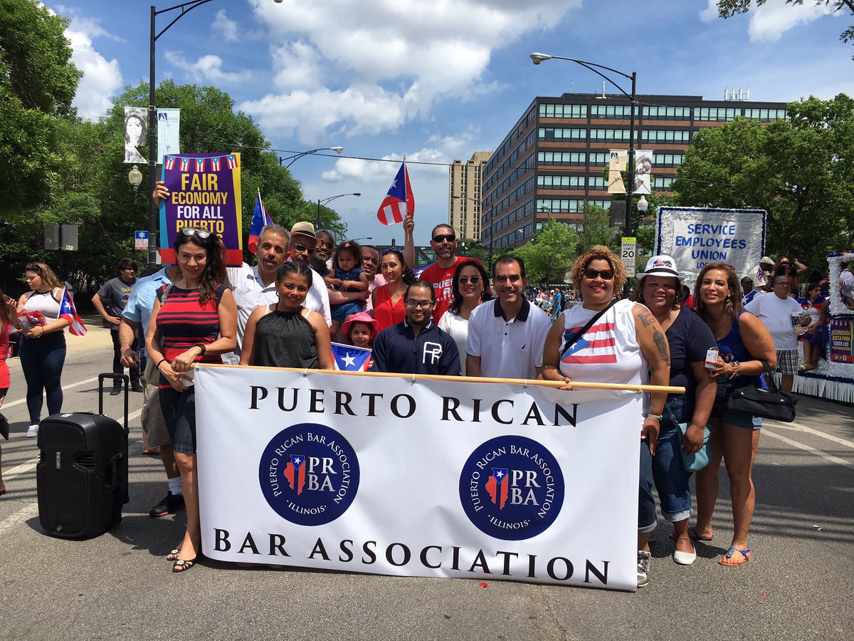 Join us at the Puerto Rican Parade!