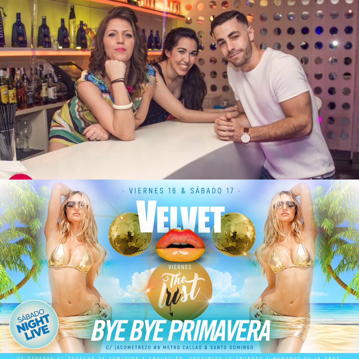 DjMiniMiniSpain's tweet photo. WEEKEND en #VelvetMadrid 

#DJMINIMINI GOOOO https://t.co/8sieUZ0rpl