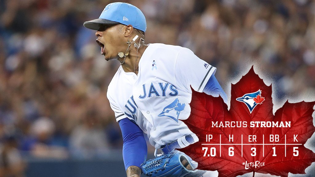 7 strong and some terrific plays on the mound for @MStrooo6. https://t.co/PIobVE8h5b