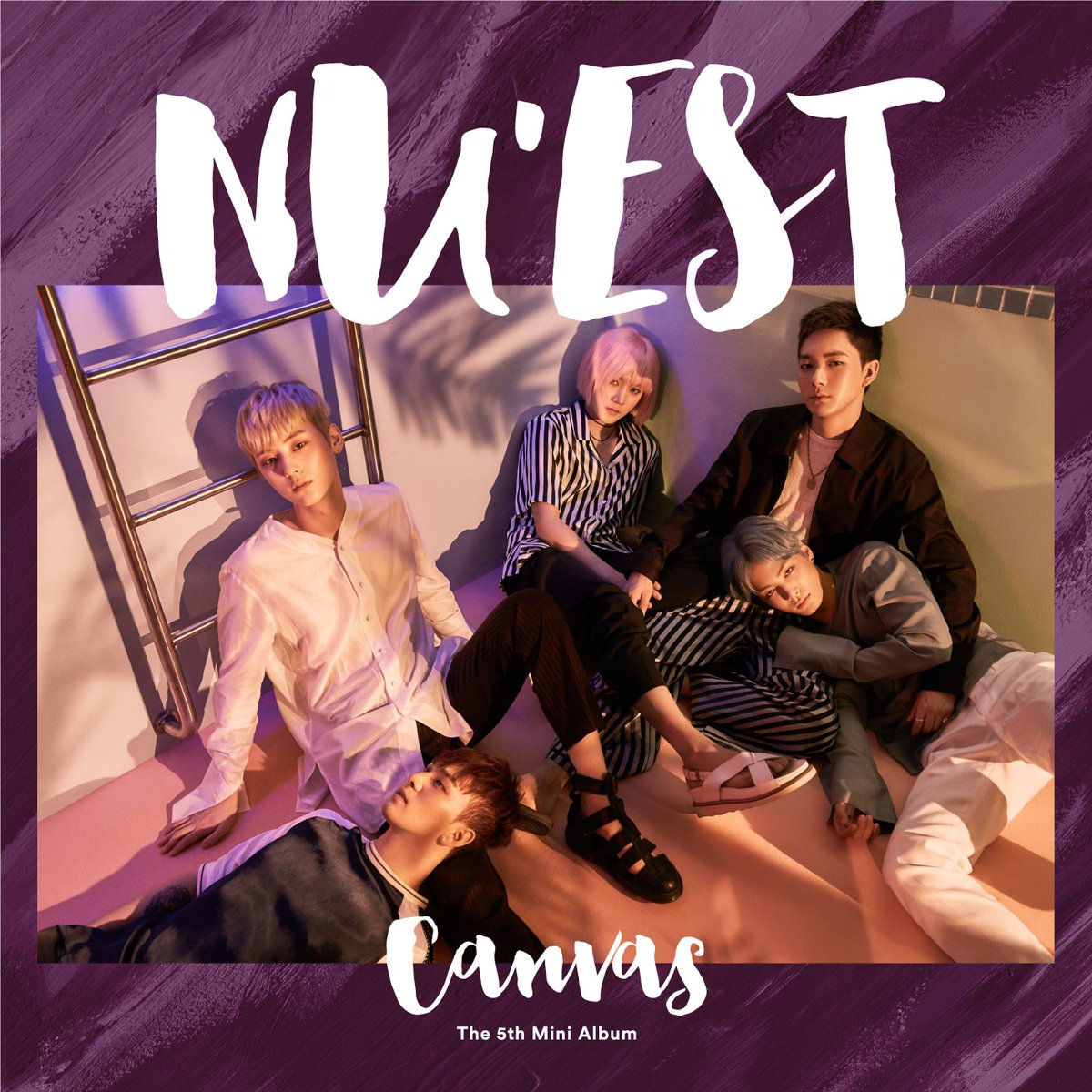 Image result for nuest canvas album