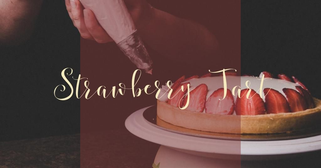 getsnackr's tweet photo. A little heaven in your kitchen: Strawberry Tart https://t.co/O7Fdp3SluB via @AppyBistro https://t.co/I20oiXpTrh