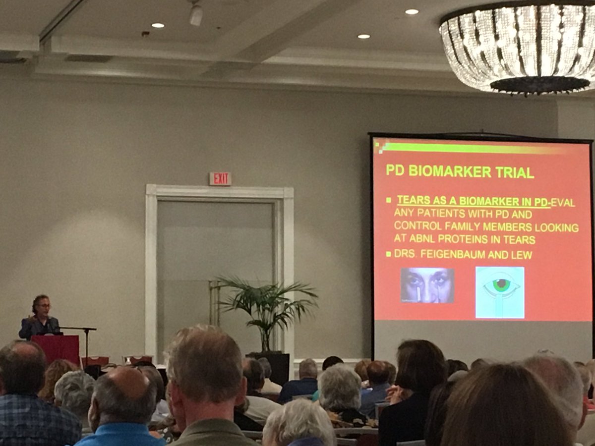 chelzdoh's tweet photo. Interesting research trials going on at USC for potential biomarkers for PD! https://t.co/umHl90No9a