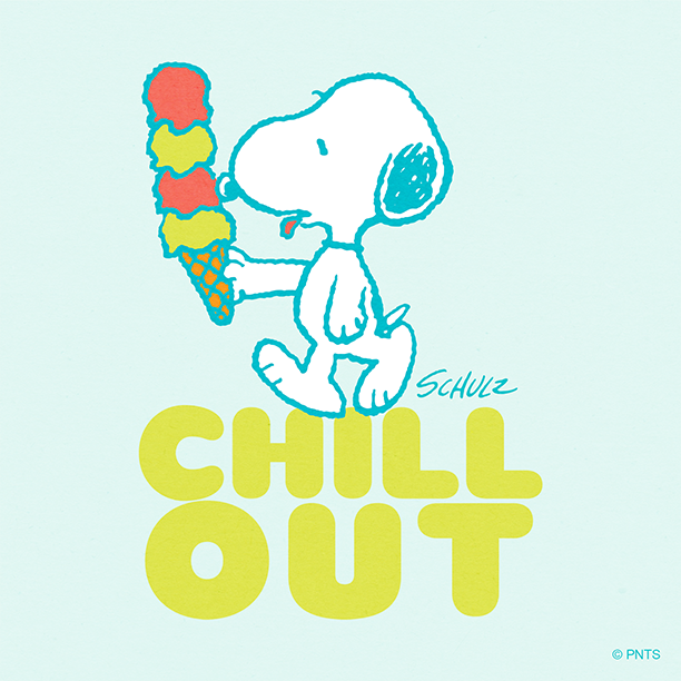 Snoopy's tweet photo. Saturday afternoon mood 🍦 https://t.co/kG5wLULuto