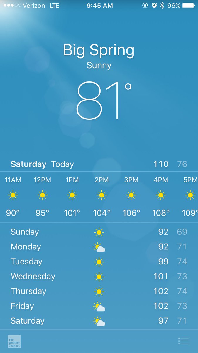 VisitBigSpring's tweet photo. Going to be a hot one! Cool off at the Russ McEwen Family Aquatic Center open today from 11am-8pm #visitbigspring https://t.co/Gj1hsJhkRd