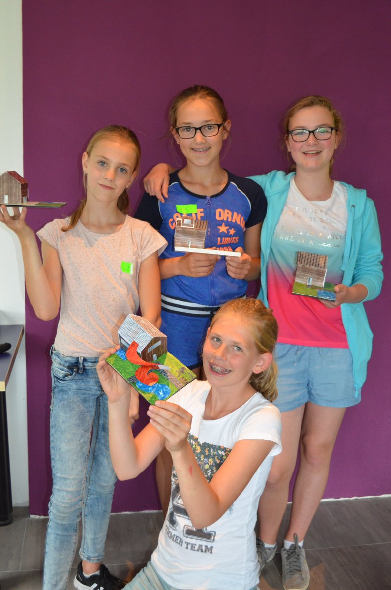 Geslaagde roefeldag! 8 enthousiaste groepen van basisschool nemen een kijkje in de keuken bij ons architectenbureau!