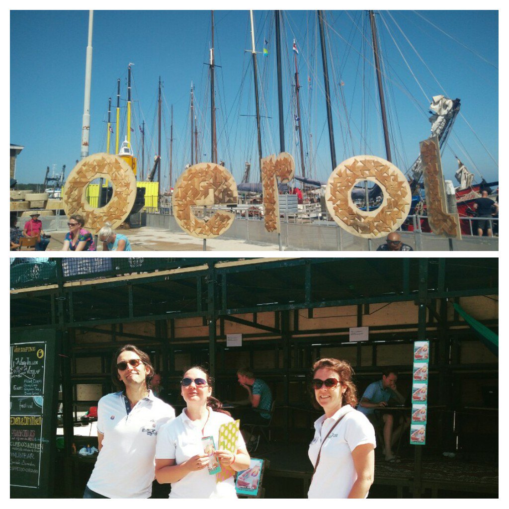 Dag 2 #onderzoek op <a href="/OerolFestival/">OerolFestival</a>, heerlijk weer hier😎 <a href="/Saxion/">Hogeschool Saxion (inactief)</a> <a href="/UTwente/">University of Twente (inactive)</a> @InnofestNL #Tactus #breindebaas  #livinglab