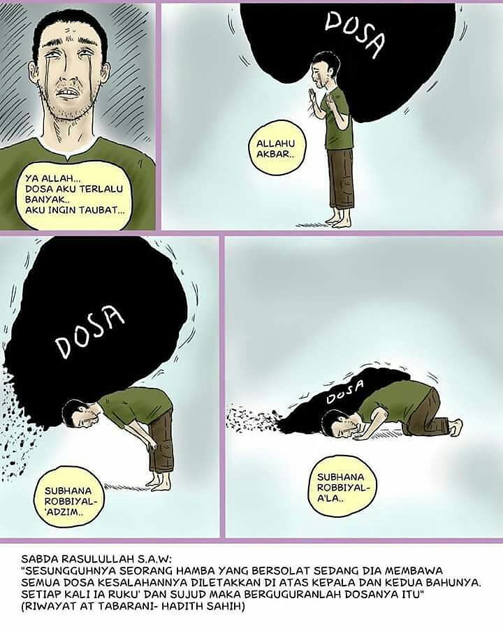 "untuk mereka yg percaya dan yakin bahwa dosa itu ada"