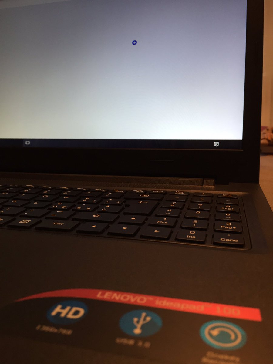 Brava @lenovo , sembra proprio che ci vorrà l'anno detto prima ...