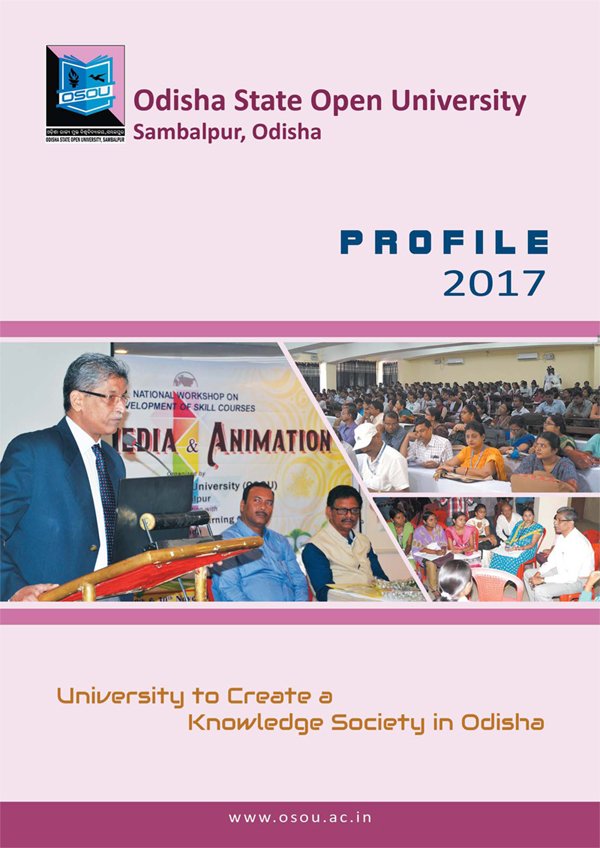 OsouOdisha's tweet image. University Profile-2017 released during Foundation Day celebrations.
@DHEOdisha 
#JoinOSOU