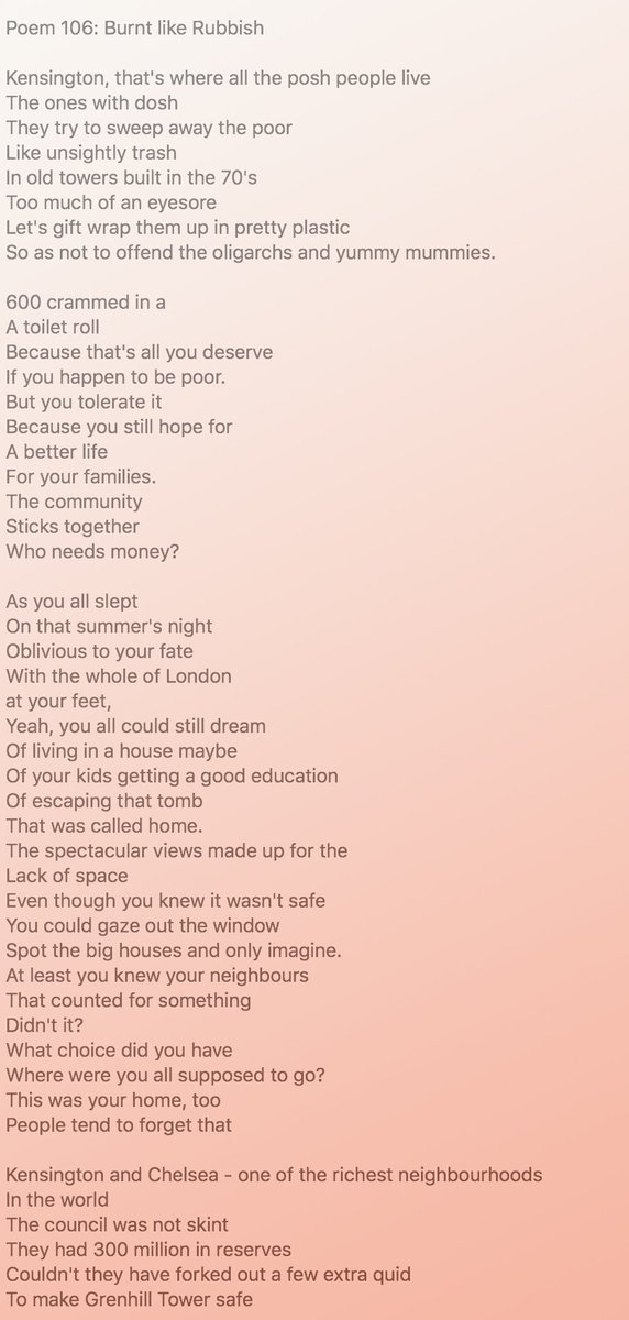 the victims poem