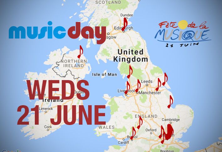 The events map is looking lively for the #MusicDay2017 celebrations this year!
Find an event near you: bit.ly/2t92IHa
