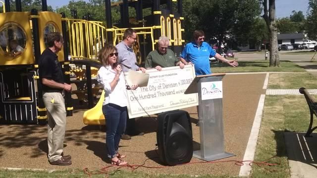 #ForestPark #improvements are designed for all bit.ly/2sDjbGy <a href="/cityofdenison/">City of Denison</a> <a href="/Denisonparksrec/">Denison Parks & Rec</a>