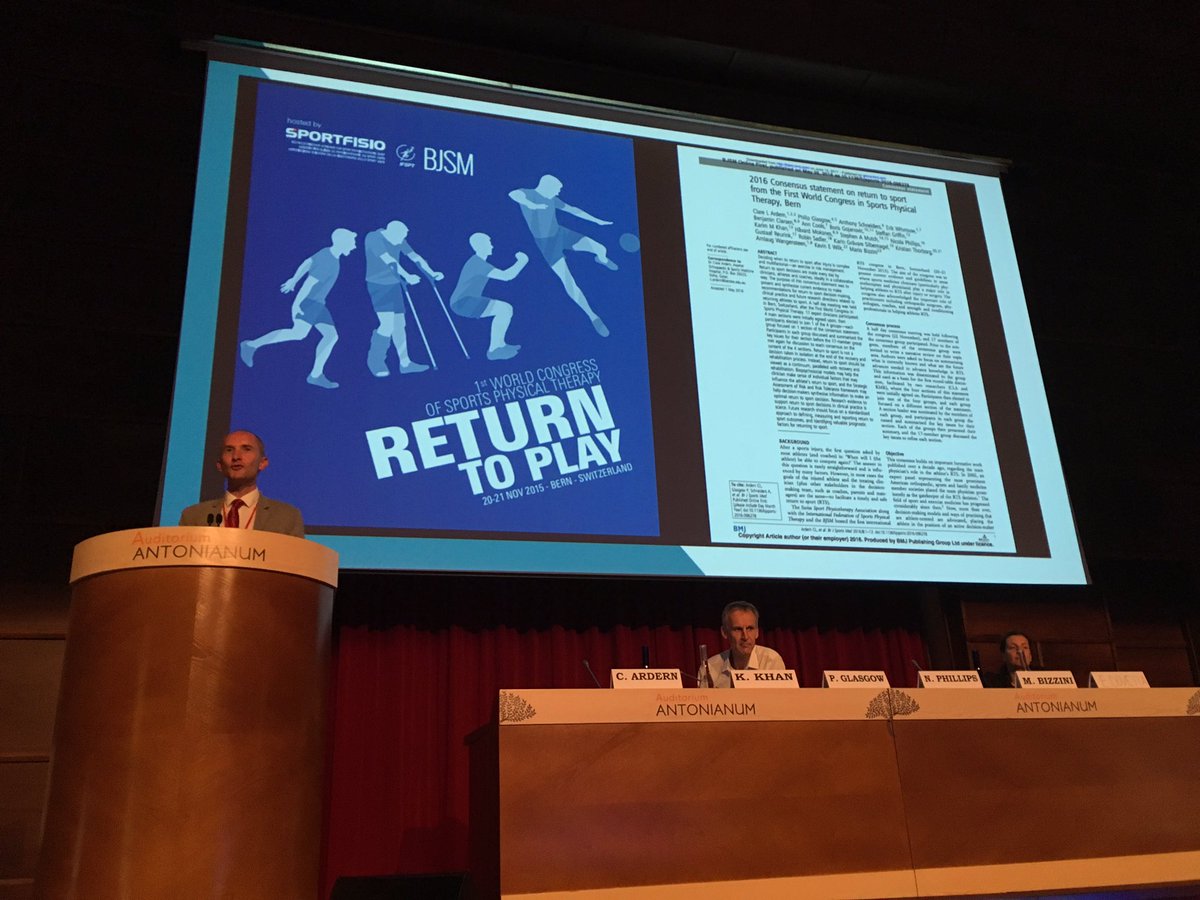 SportfisioSwiss's tweet photo. @BJSM_BMJ π relive ALL #RTP2015 presentations > https://t.co/crKlyyGybA π¨π @GISPT_gissport #ASRGISPT2017 #ASR2017GISPT πππ@IntFSPT https://t.co/00cl5S1nGs