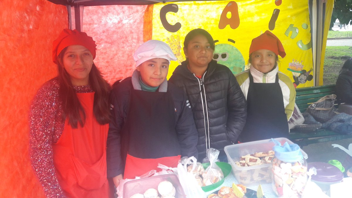 mccai3mtorrejon's tweet photo. Muestra anual C.A.I Nro. 3 Taller de gastronomia @fguillesaavedra @patriciapinasco @AlancayDel https://t.co/cXuqOiQjyf