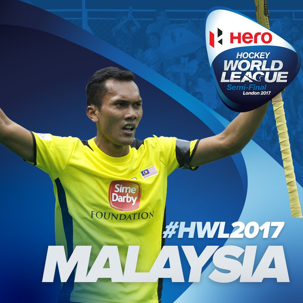 FIH_Hockey's tweet photo. Hero #HWL2017 London, day 3 game 3!
#ENGvMAS
LIVE now on @btsport & more here: https://t.co/LP9NFJwnnu https://t.co/QgY8qnNTGv