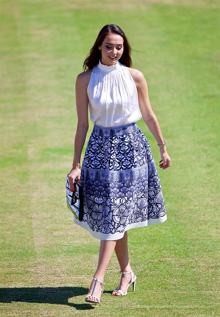 LiverpoolTennis's tweet photo. Fashion Show on Centre Court featuring @makeboutique @Kitten4Fashion @kittybutlerltd #LITT17 https://t.co/LksRIhw8Q0