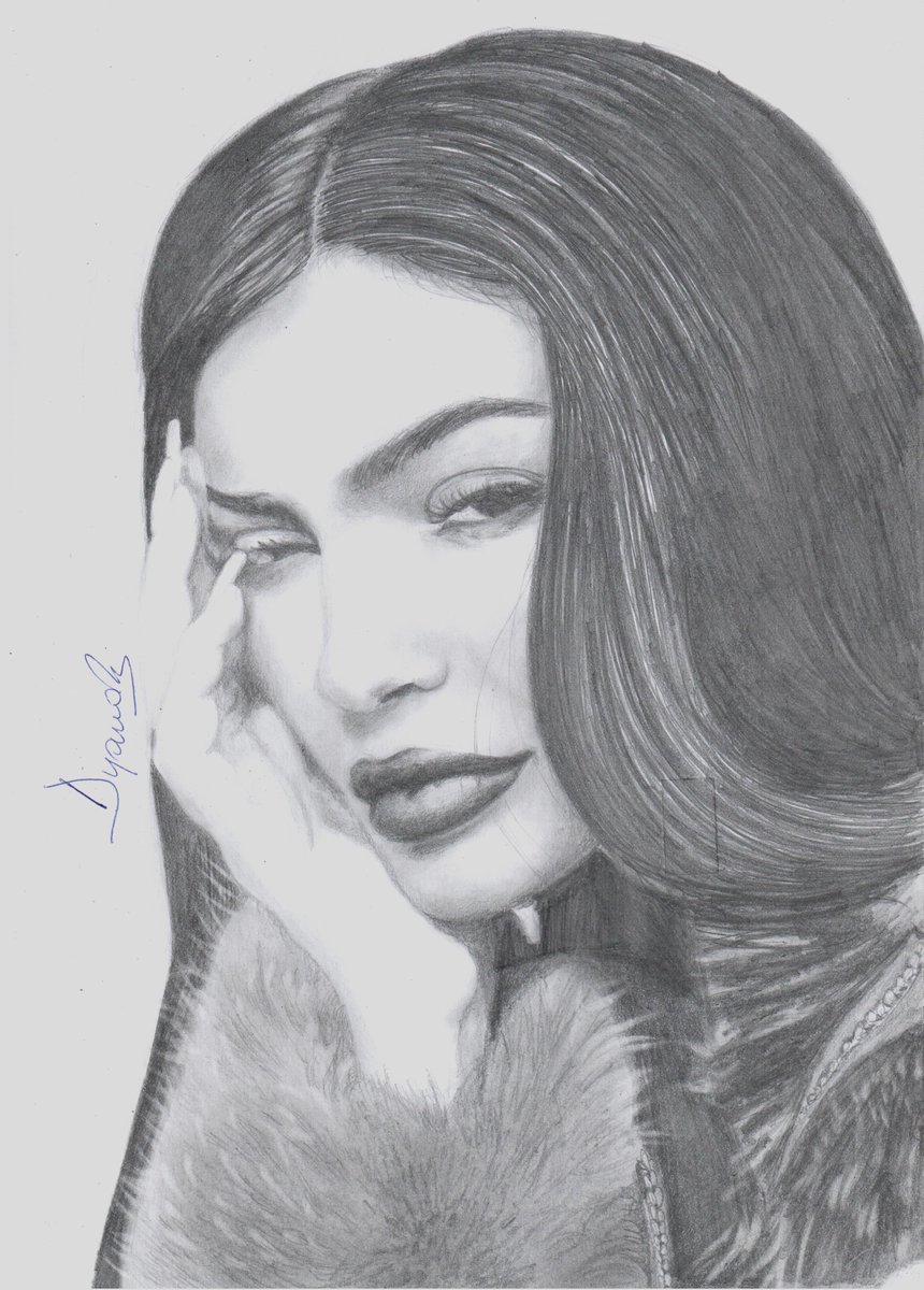 Dijana Bilandzija On Twitter My New Art Drawing Of At Kyliejenner