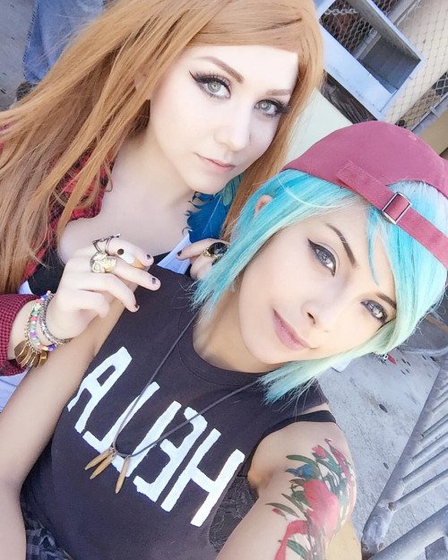 DrunkLiS's tweet image. AND, last but not least of the LiS cosplayers I know of, @karlibra