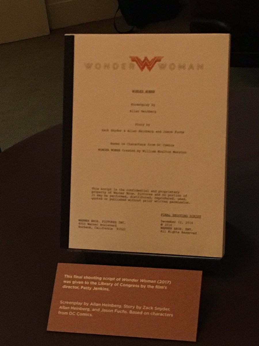 younglibrarian's tweet photo. In DC for #AwesomeCon2017? Come over to @librarycongress to see the display of #LCComics from the collections! https://t.co/mQNjejCaTB