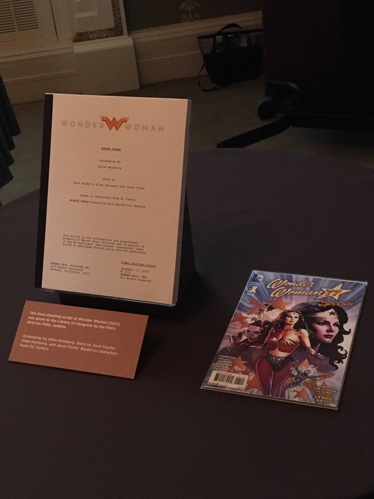 younglibrarian's tweet photo. In DC for #AwesomeCon2017? Come over to @librarycongress to see the display of #LCComics from the collections! https://t.co/mQNjejCaTB