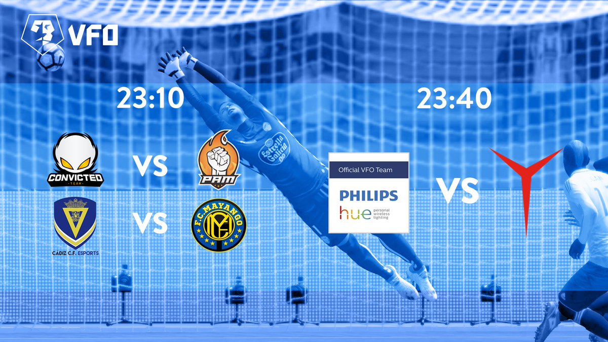 El lunes tenemos un #partidazoVFO de "campeonato". Muchas cosas en juego en 1º y 2º división. desde las 23:10hr