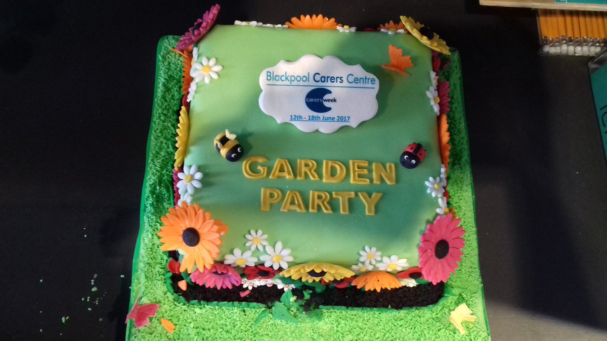 What a wonderful day we've had! Huge thanks to our fab vols, stalls &amp; entertainers! ❤ from a very tired but happy <a href="/BlackpoolCarers/">Blackpool Carers Centre</a> team! 😊