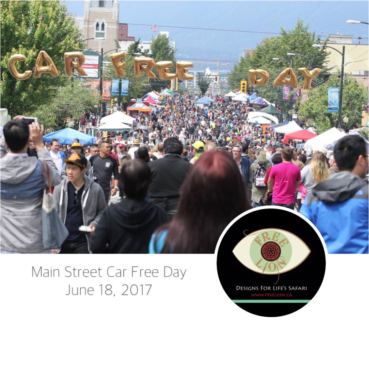 Vancouver Car Free Day!  Look for us on Main Street between 24th and 25th Ave, East side. #mainstreetcarfreeday #festival #handmade