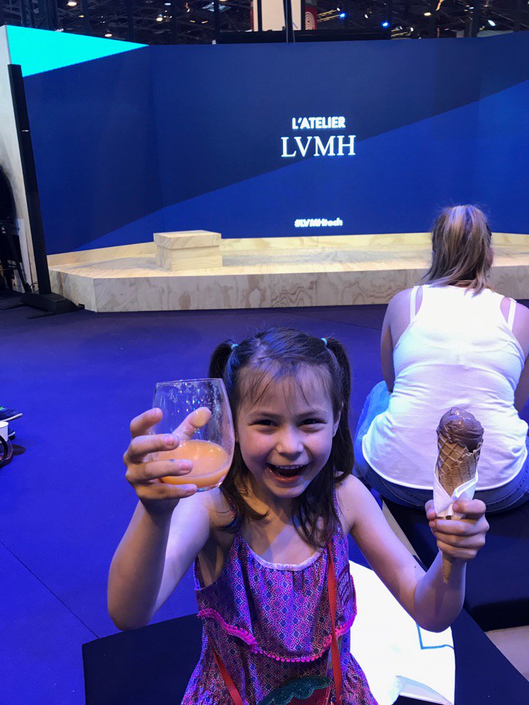 pavdebre's tweet photo. THIS is luxury! #LVMHtech @VivaTech https://t.co/YWXwaU7S4f