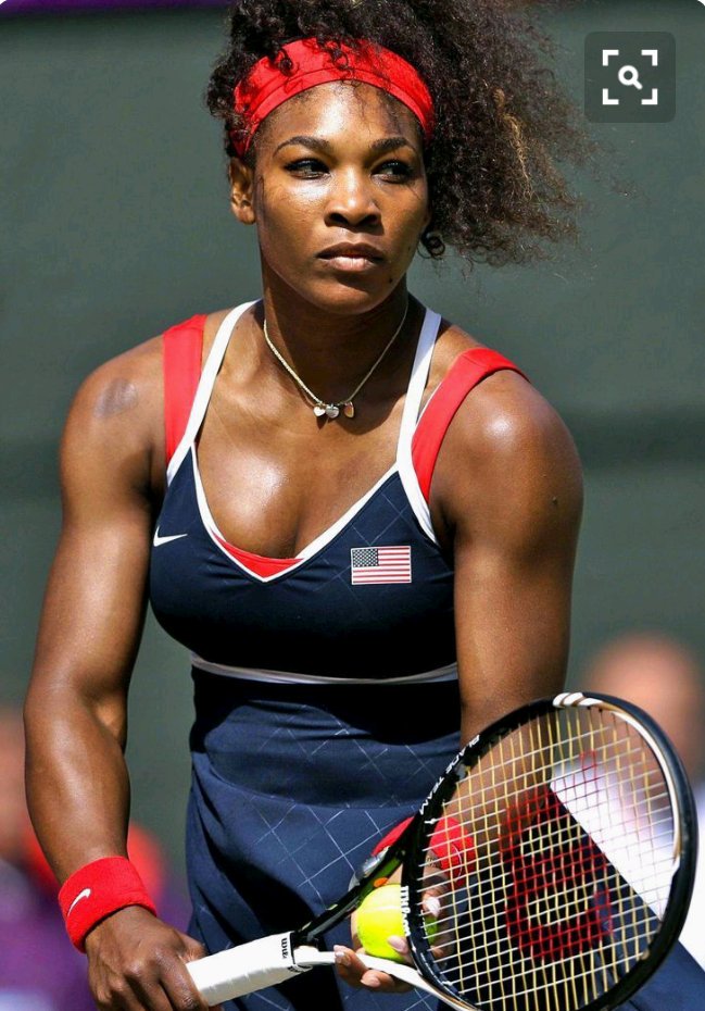 Happy birthday to Venus Williams too!! 