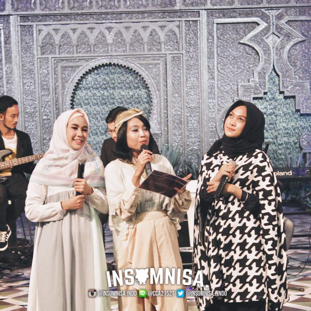insomNISA_Indo's tweet photo. Terimakasih yaa buat InsomNISA yang udah hadir ke acara tadi sore, dapat senyuman manis dari teteh @AnisaRahma_Adi 😊❤ https://t.co/boVAQ2sJbz