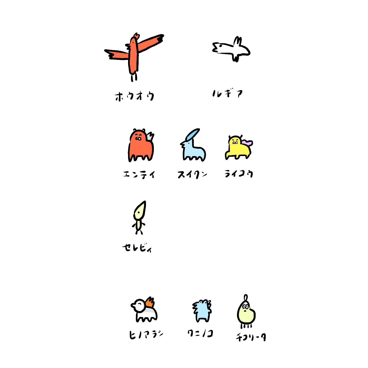 Study 反省 ポケモン金銀まとめ 17年版 T Co G3ymq79ifp Twitter