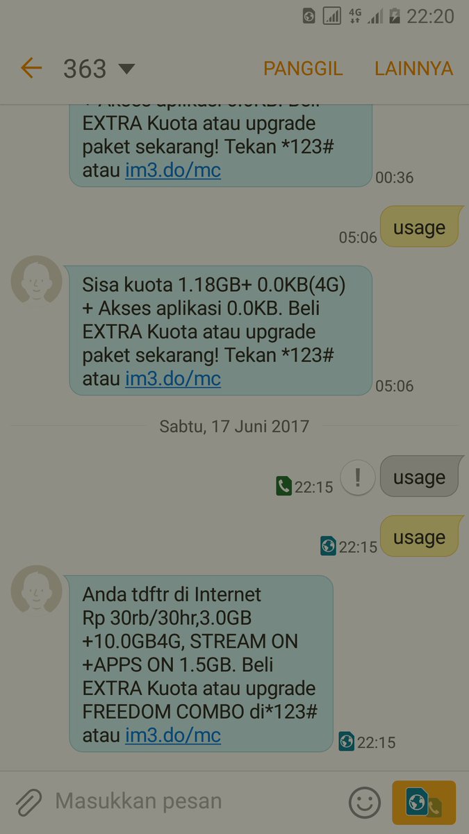 UREXY's tweet photo. @IndosatCare udah ka terimakasih. the best https://t.co/o4POcRM9fB