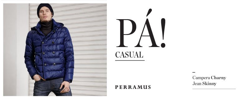 Fresco, dinámico y con estilo! Este fin de semana encontrá en Perramus el #regalo ideal #Papá #Casual #Perramus #DiaDelPadre