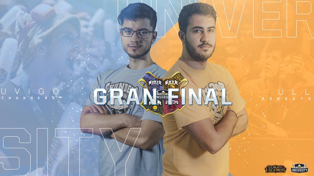 ⚡️Vigo vs 🐆Tenerife. Arranca la Final Universitaria de @OGSUniversity. Sigue el <a href="/Thunders_UVIGO/">Thunders UVIGO</a> vs <a href="/Bobcats_ULL/">Bobcats ULL</a> en twitch.tv/OGSUniversity