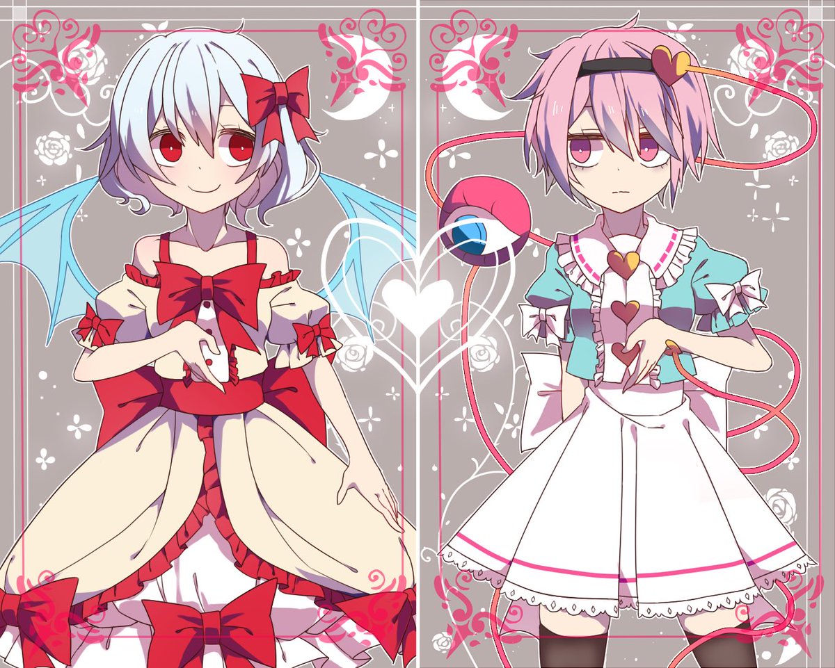 レミリア画像集 Auf Twitter レミリア 古明地さとり レミこい レミフラ レミリアが好きな人rt さとりが好きな人rt 東方好きな人rt かわいいと思ったらrt