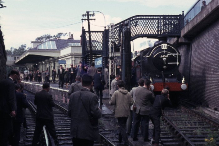 TheScotsman's tweet image. New head of steam to re-establish St Andrews rail link trib.al/0gWmIjM