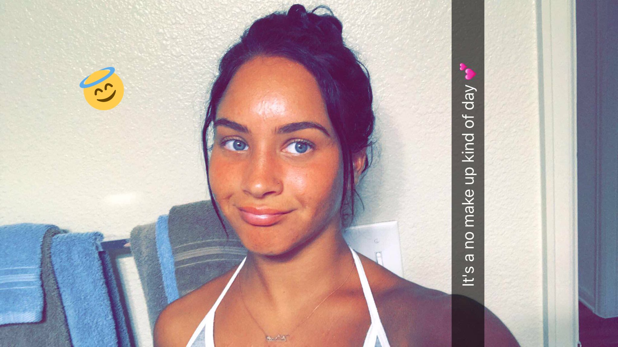 Gabi Butler Selfie