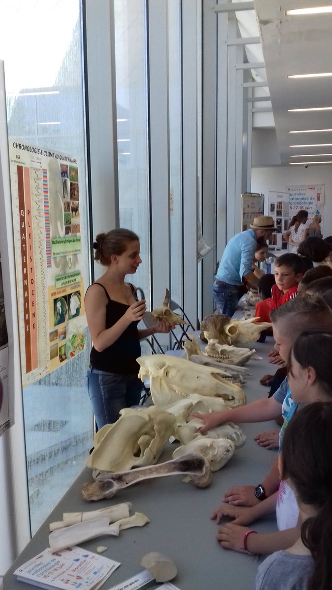 En direct des #JNA2017 au Musée d'histoire de Marseille ☀️