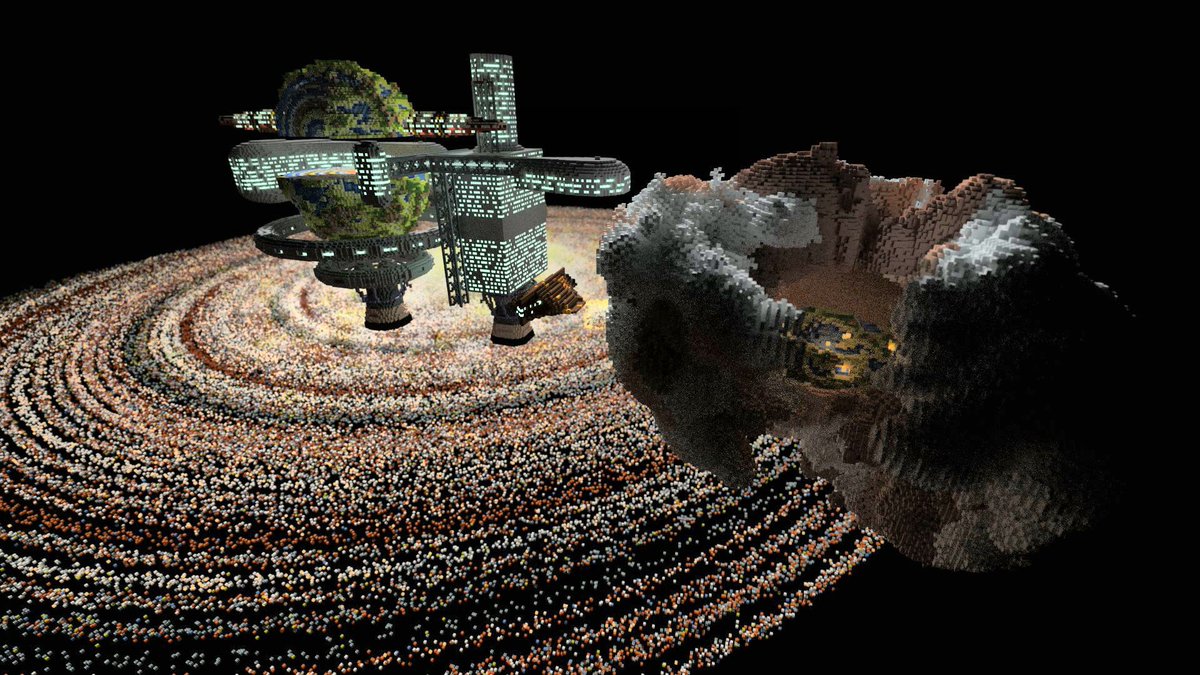It's a planet factory! ♡
The World Forge by <a href="/abrightmoore/">TheWorldFoundry 🐘 peoplemaking games</a> 
reddit.com/r/Minecraft/co…