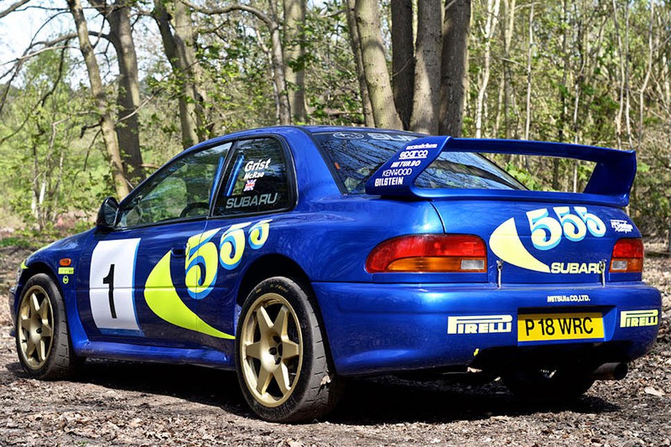 Maxfumes's tweet image. This is the most expensive @subaruuk ever sold at auction. @prodrive #Impreza WRC97 chassis 001: sold for £235K
