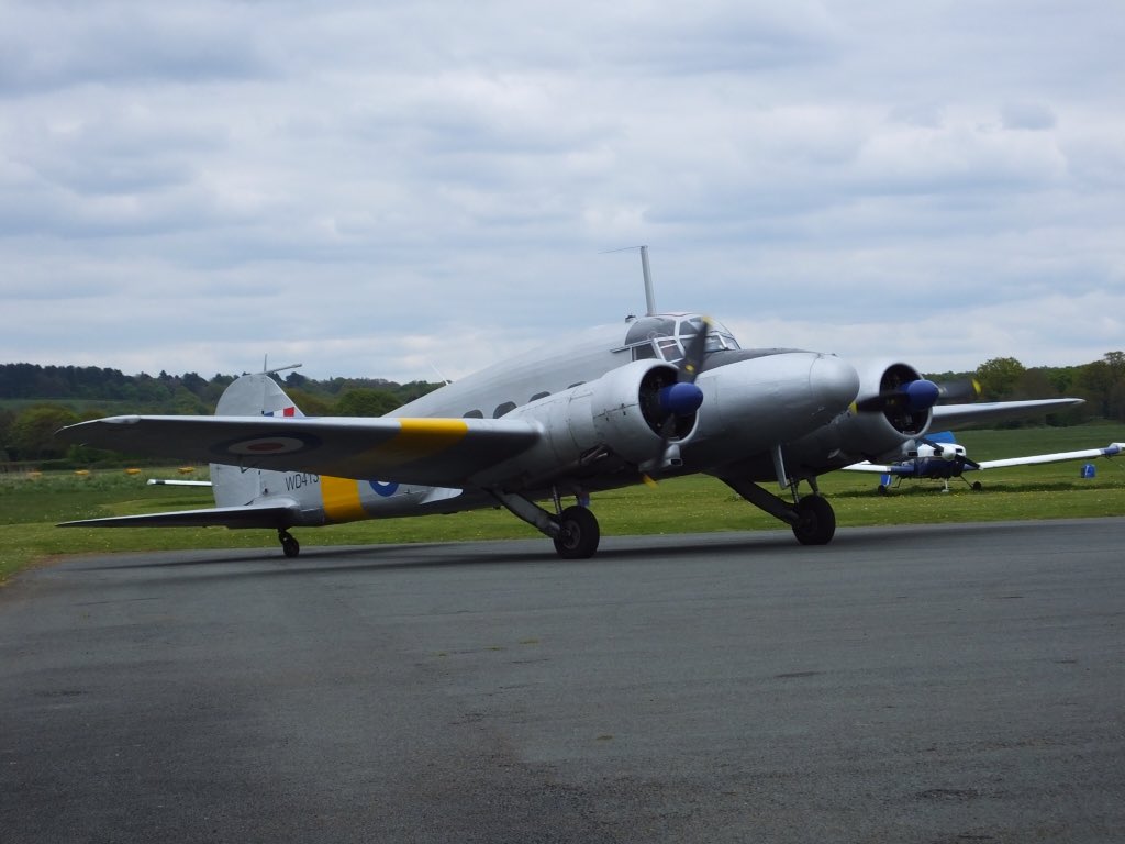 brgdbrs's tweet photo. Avro Anson. #RTT2017 @WHGAEVENT #avgeek https://t.co/8tMx2iPSRJ