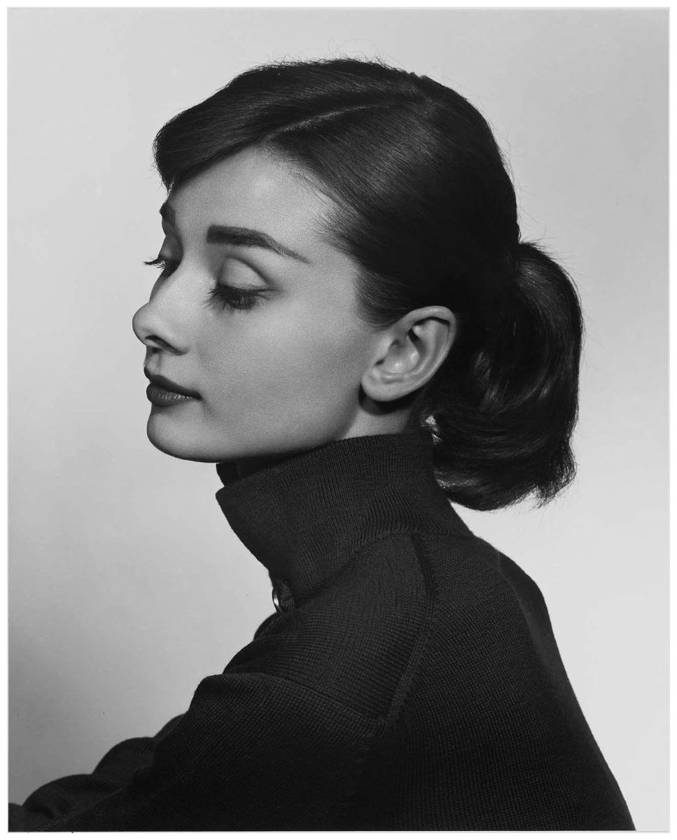 Audrey Hepburn #OldSchoolFakeChallenge