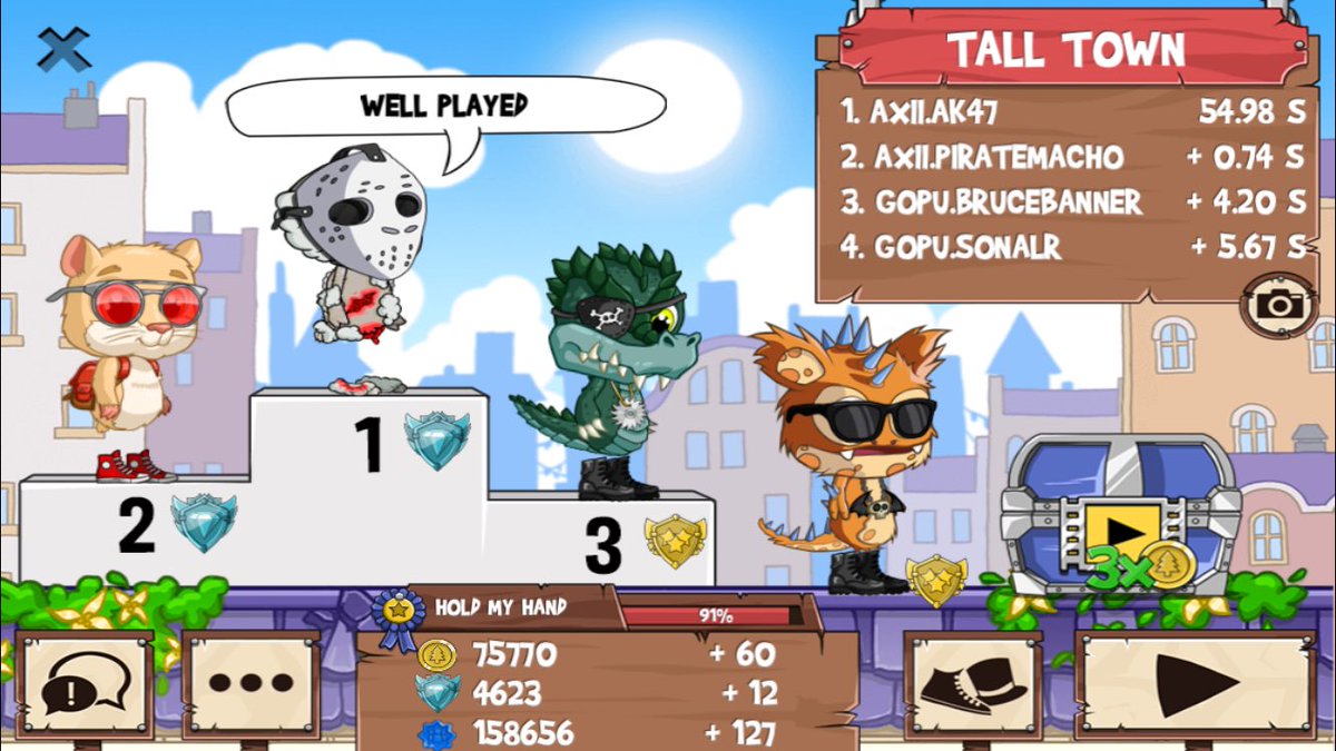 Themaddog__'s tweet photo. #funrun2 #piratemacho #brucebanner #sonalr https://t.co/mlPhO4uNOT