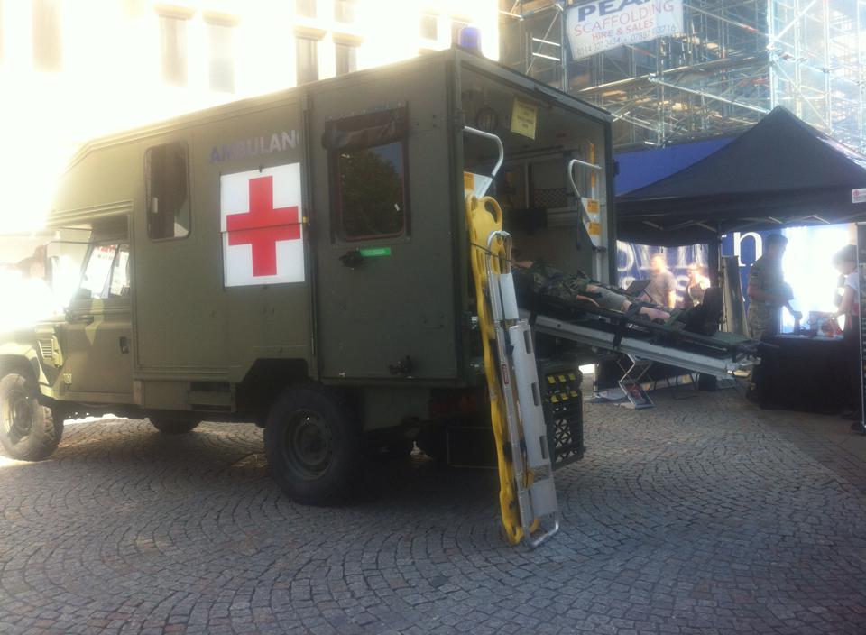 212 Field Hospital tweet media