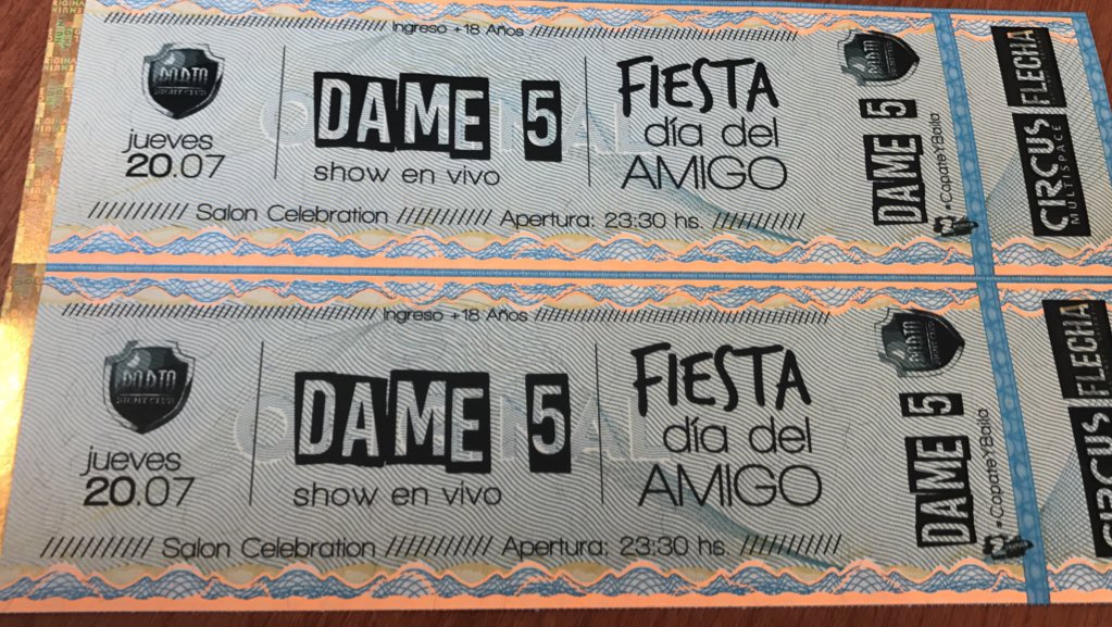 CirCusMultiSpac's tweet photo. Ahora si Ya Arranca la Pre Venta ‼️
#Copateyanda 🙏🏻
17.00 Hs En los lugares Habilitados 🔥💥#PrimerLote #Sonlimitadas https://t.co/9DsON8ryYc