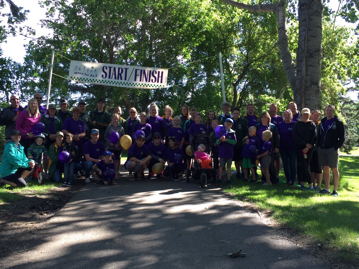 Udderly unique 4H walk for ALS