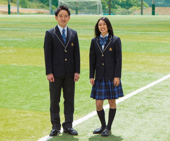 制服 鹿島 学園