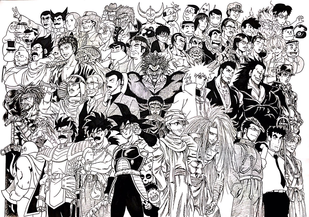 今日は父の日ということで 漫画のお父さん集めてみましたスペシャル 野原ヒロシもいる バカボンのパパまでも Togetter