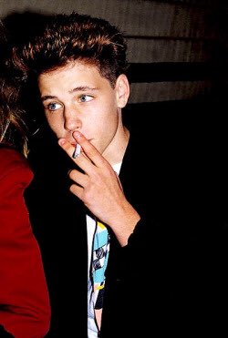 Corey Haim #OldSchoolFakeChallenge