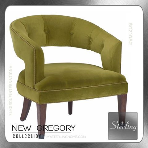lumareps's tweet image. Sterling Home New Gregory #Chair #buttontufted in #Fauna wCherry (6071082) #newsterling #stylesource #wildstylish buff.ly/2sK6l5o
